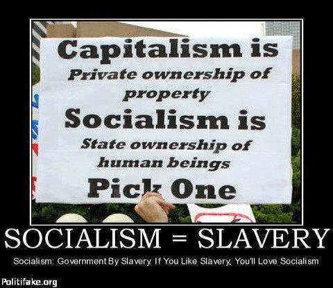 Socialism is Slavery