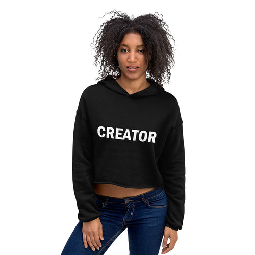 Creator Crop Hoodie