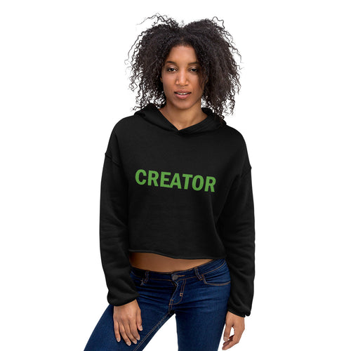 Creator Crop Hoodie Starseed