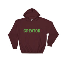 Load image into Gallery viewer, Creator Hooded Sweatshirt Starseed