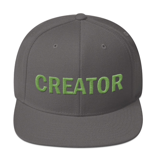 Creator 3D Embroidered Hat Starseed