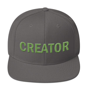 Creator 3D Embroidered Hat Starseed