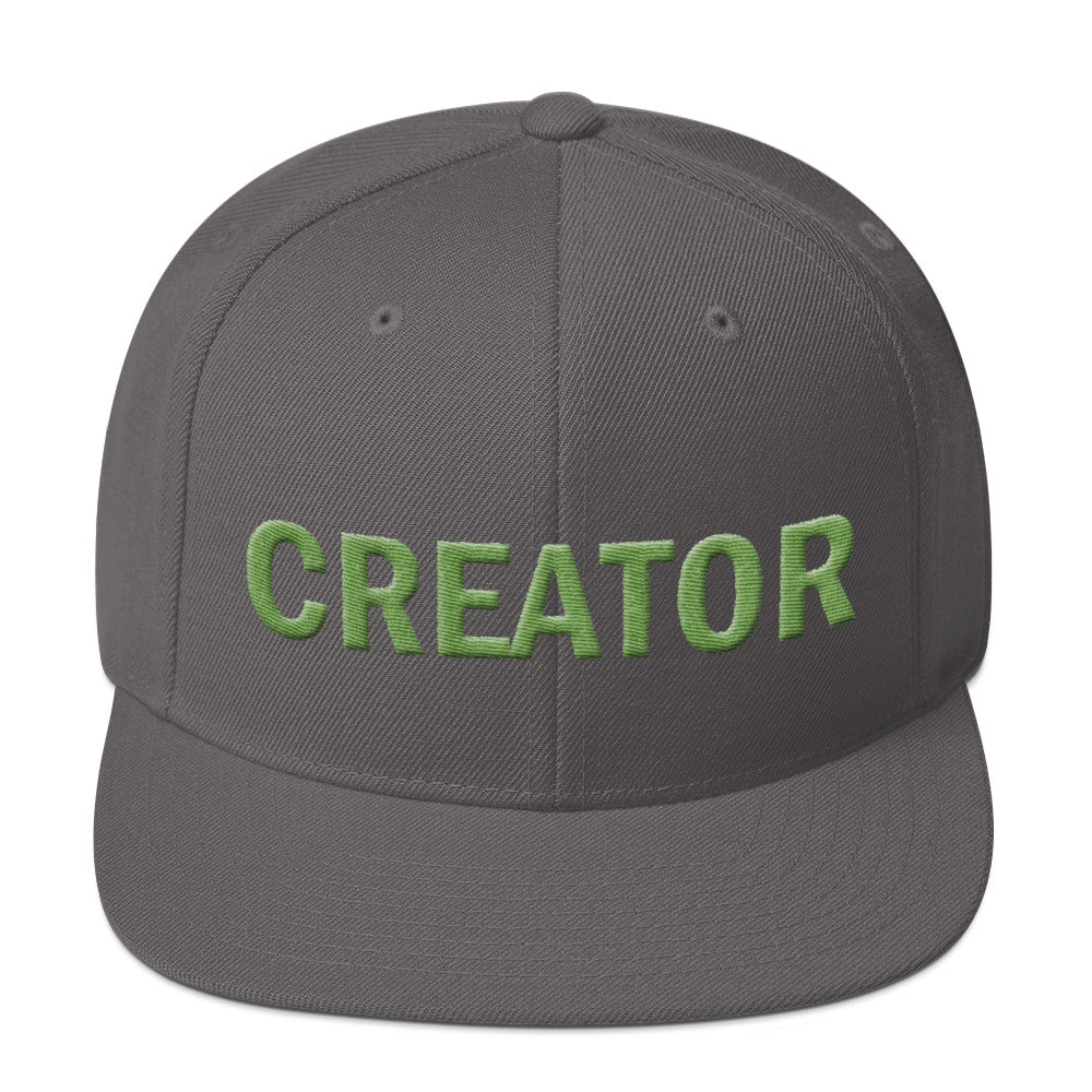 Creator 3D Embroidered Hat Starseed