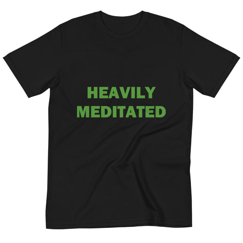 Heavily Meditated Organic T-Shirt Starseed