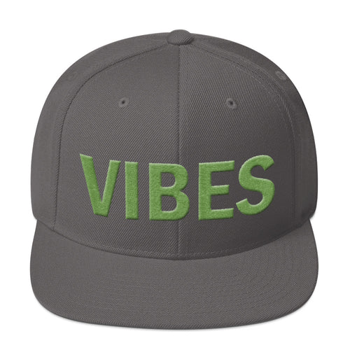 Vibes 3D Embroidered Hat Starseed