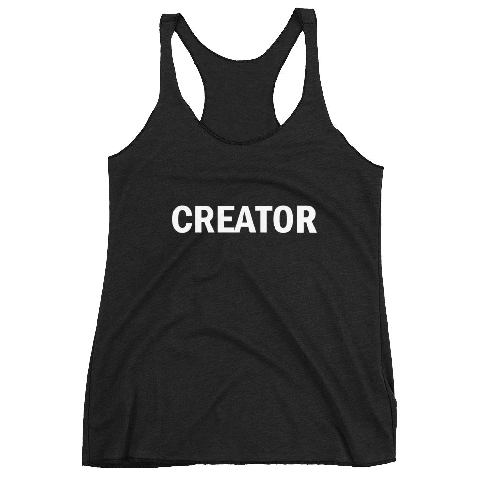 Creator Flowy Racerback Tank