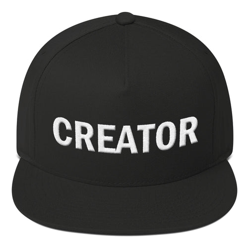 Creator 3D Embroidered Flat Bill